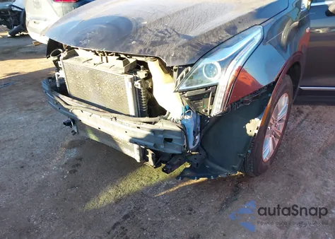 2018 Cadillac Xt5 Standard из США, поврежденный, VIN 1GYKNARS4JZ142573